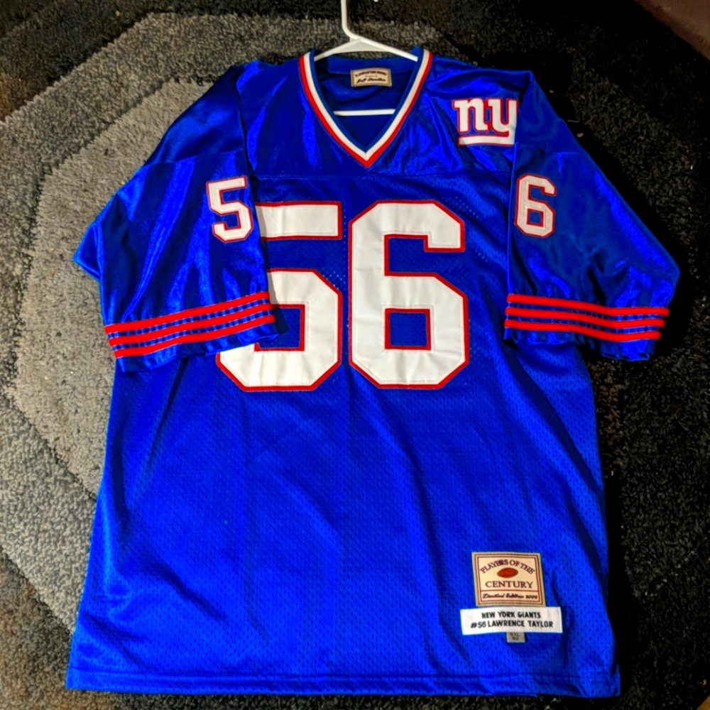 2004 Lawrence Taylor Players of Century throwback